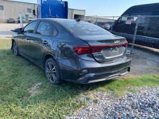 2023 Kia Forte LXS - Exterior Rear Left Corner Image